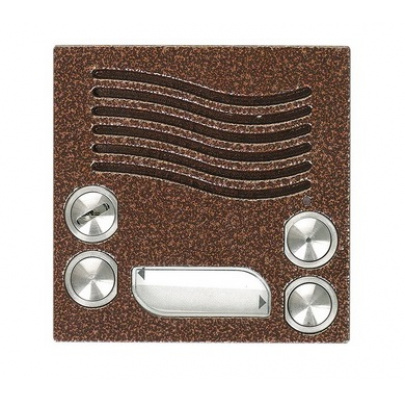 Audio sada 4+n s elektronickým vyzváňaním - 4FY 110 26.1 - antika medená