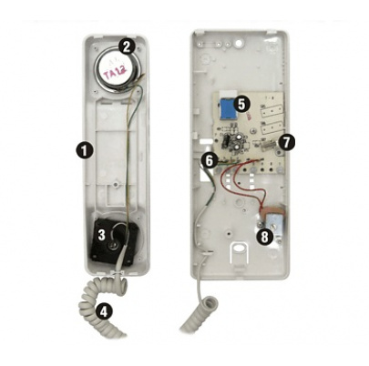 Domáci telefón DT 93 s bzučiakom - 4FP 210 51