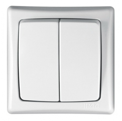 Dvojitý prepínač striedavý   -   5B