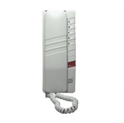 Domáci telefón DT 93 s 5 tlačidlami protistanice - 4FP 210 54