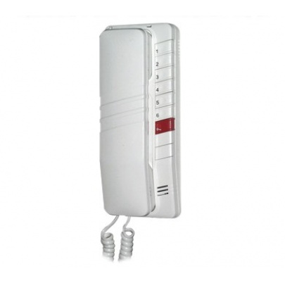 Domáci telefón 2BUS s reguláciou hlasitosti  - 4FP 110 83/1