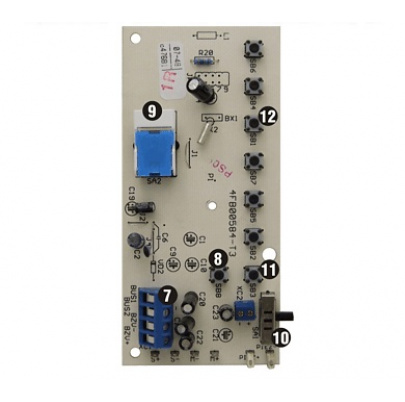 Domáci telefón 2BUS s reguláciou hlasitosti  - 4FP 110 83/1