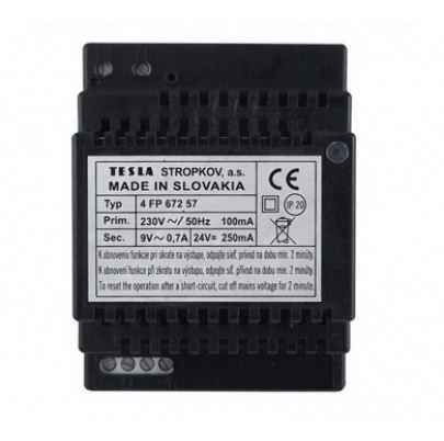 Sieťový napájač - 4FP 672 57