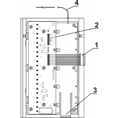 Modul tlačidlový TT10 - 4FN 230 37