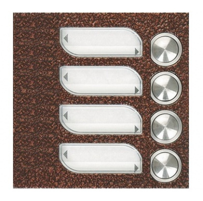 Modul tlačidlový TT4 (jednostranný) - 4FN 231 14