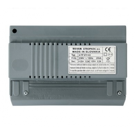 Sieťový napájač - 4FP 672 63
