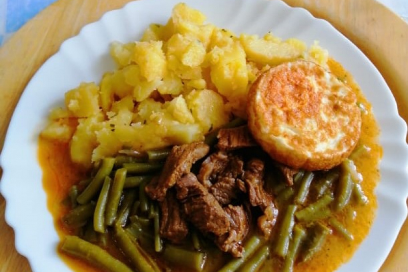 Hlavné jedlá Hlavné jedlá