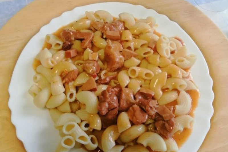 Hlavné jedlá 